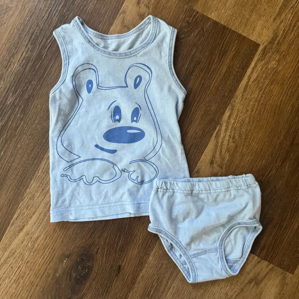 Bundle of Baby Boy Warm Weather Pajamas/PJs: Carter's, 2 Pair.